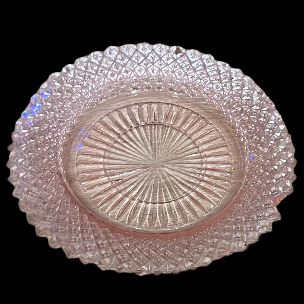 Plates anchor hocking pink salad plate small bread plate depression plate